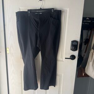 Old navy, high rise, pixie, flare